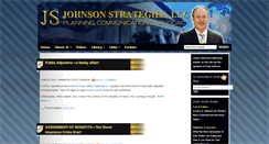 Desktop Screenshot of johnsonstrategiesllc.com